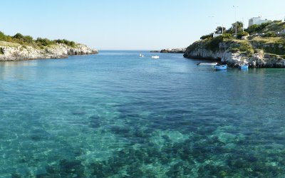 Baia di Porto Badisco - Fonte: Wikipedia - Auth. Hydruntum