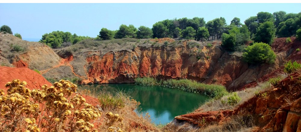 Otranto, cava di bauxite - Fonte: Wikimedia - Auth. Nikater