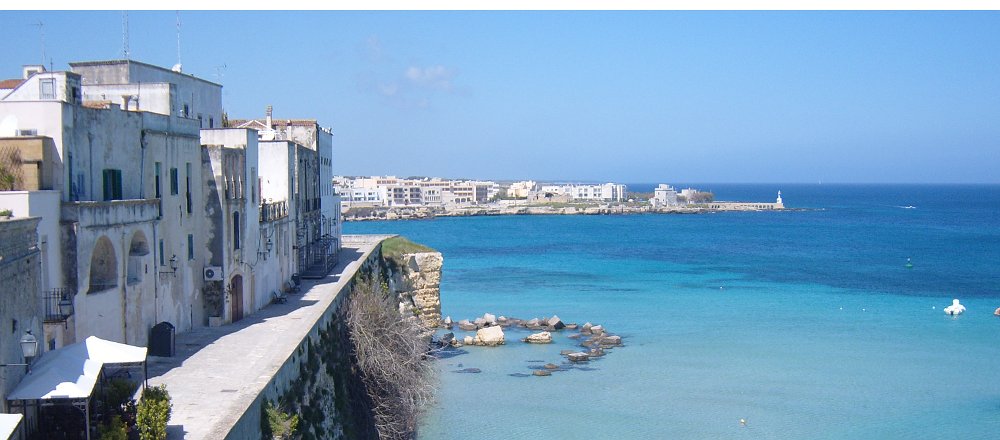 Otranto, bastione dei Pelasgi - Fonte: Wikipedia - Auth. Freddyballo