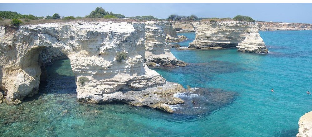 Otranto, bastione dei Pelasgi - Fonte: Wikipedia - Auth. Freddyballo